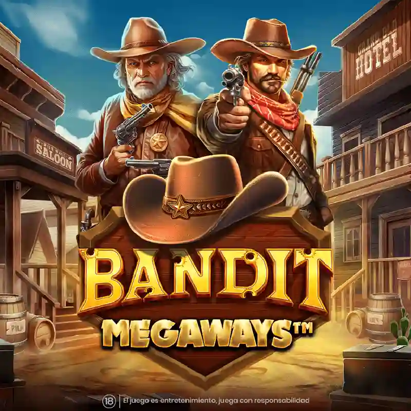 Tragamonedas Bandit Megaways en b6 1365 Casino